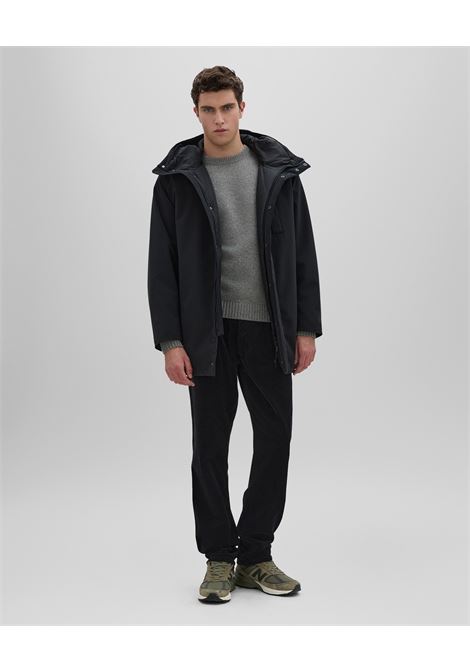 parka liam uomo navy in poliestere ASPESI | 4I25 P50310241
